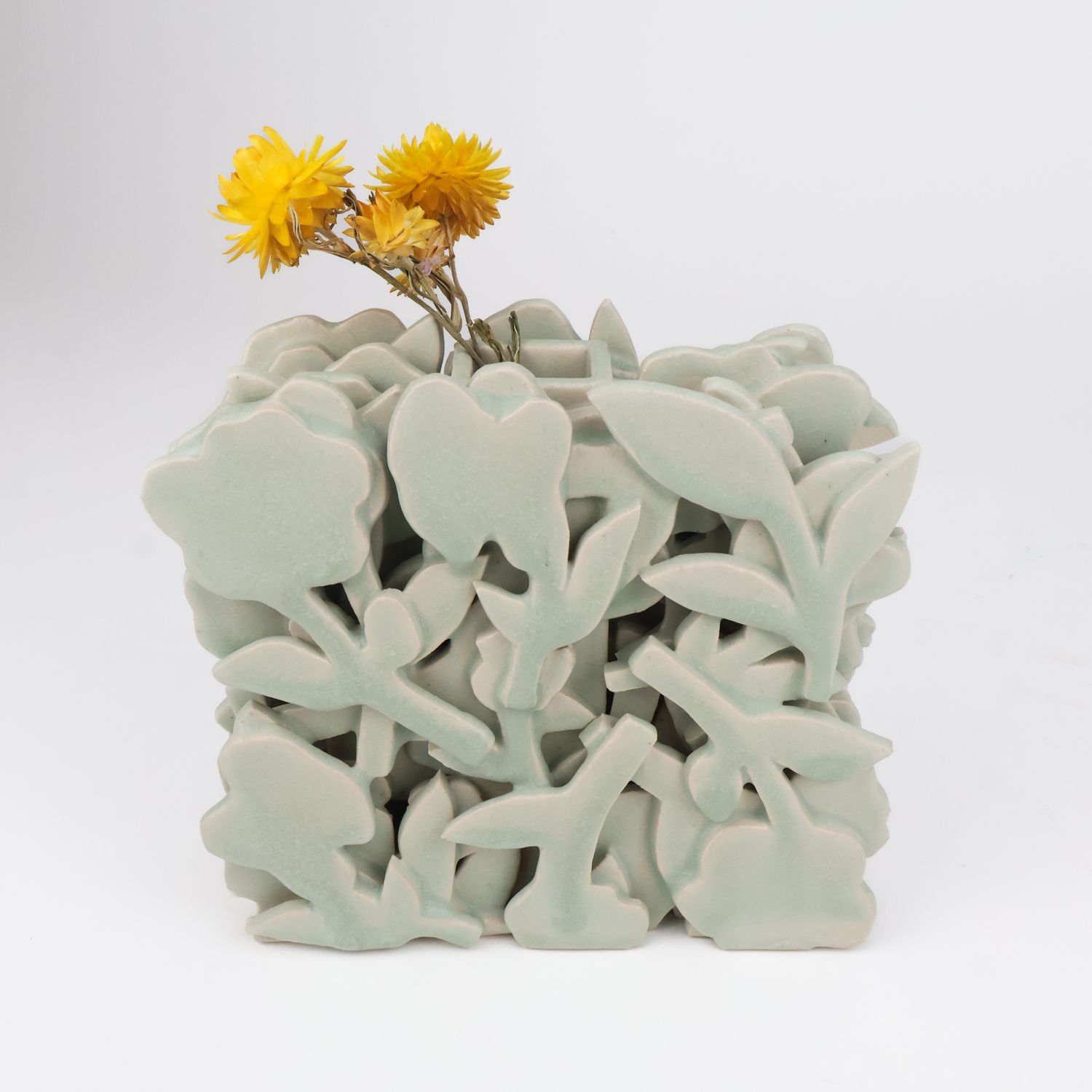 Abbey Peters, Soft Green Bud Brick
