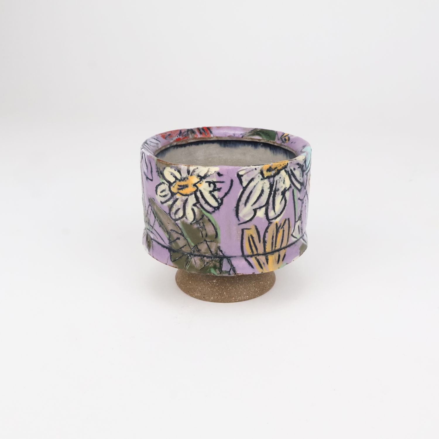 Marian Draper, Purple Montana Meadows Sipper