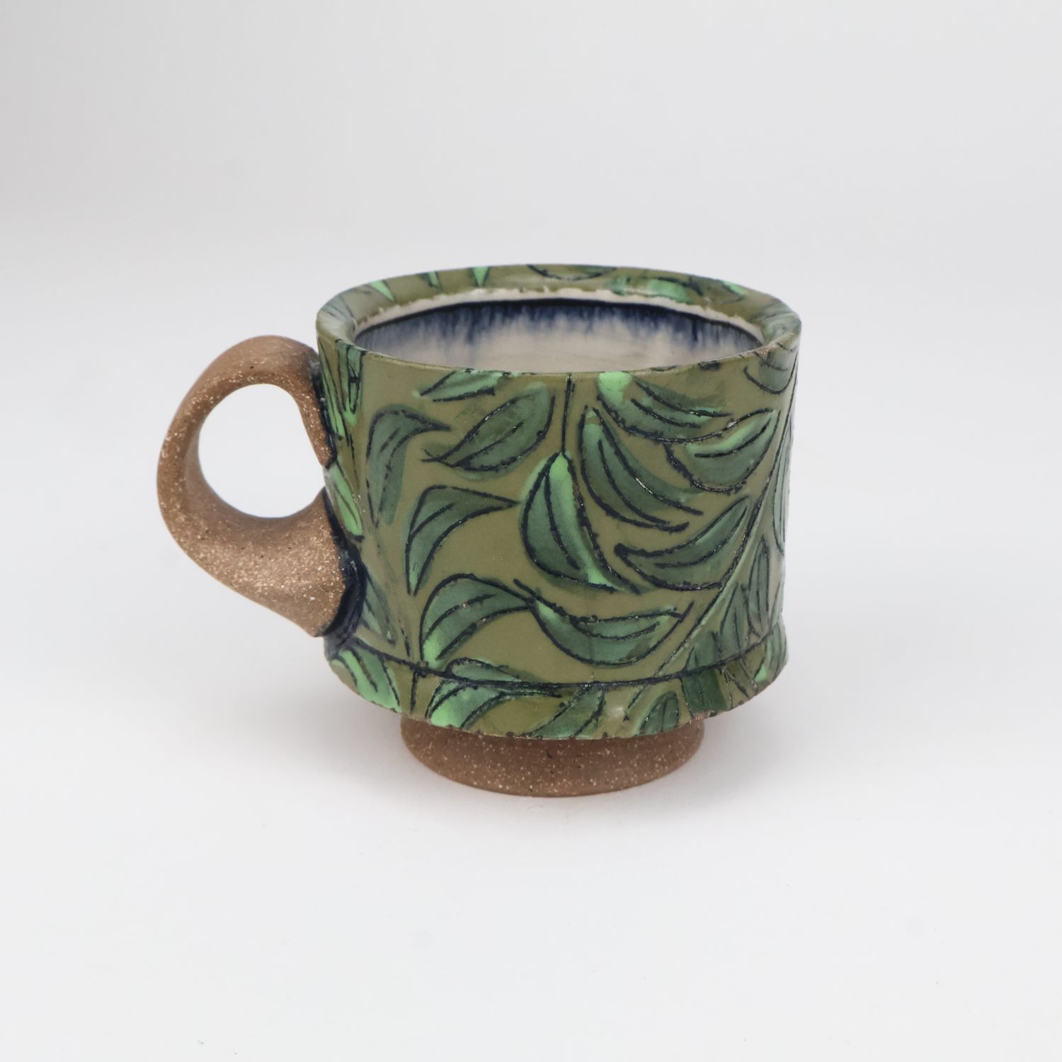 Marian Draper, Green Trailing Vines Espresso