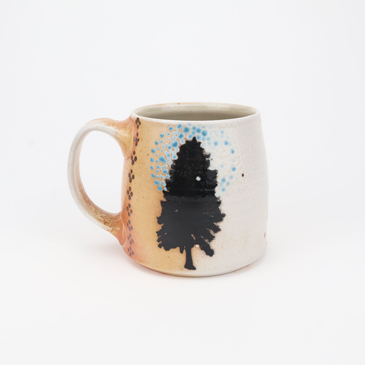 Katriona Drijber, Running Bear Mug, Orange