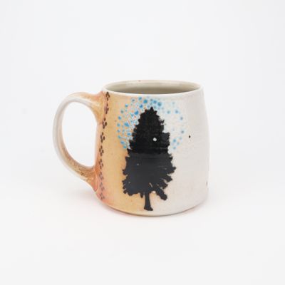 Katriona Drijber, Running Bear Mug, Orange
