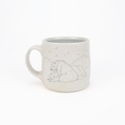Katriona Drijber, Polar Bear Mug