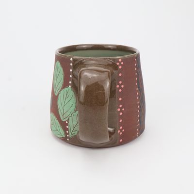 Katriona Drijber, Saskatoon Berry Mug, 5