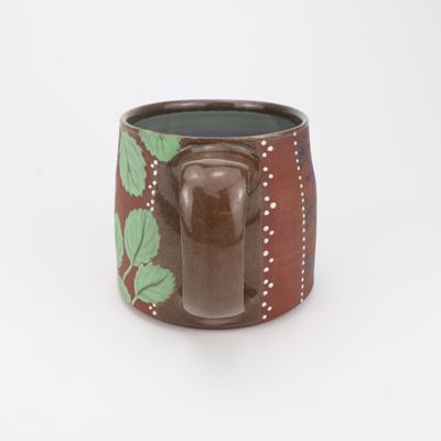 Katriona Drijber, Saskatoon Berry Mug, 4