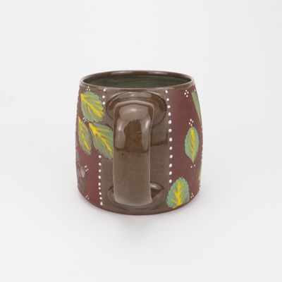 Katriona Drijber, Saskatoon Berry Mug, 3