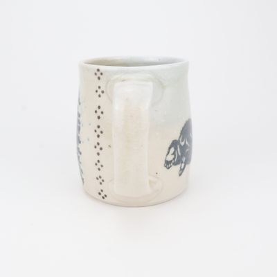 Katriona Drijber, Running Bear Mug