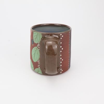 Katriona Drijber, Saskatoon Berry Mug, 2