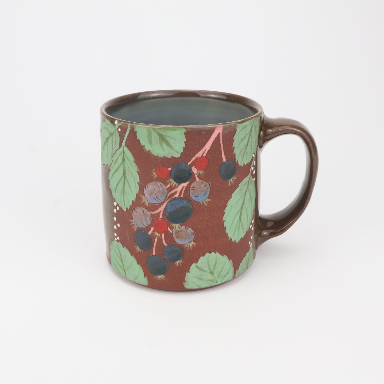 Katriona Drijber, Saskatoon Berry Mug, 2