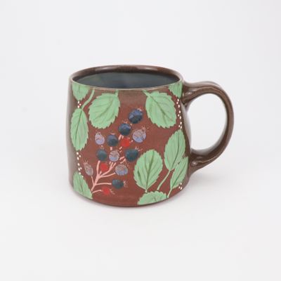 Katriona Drijber, Saskatoon Berry Mug, 4