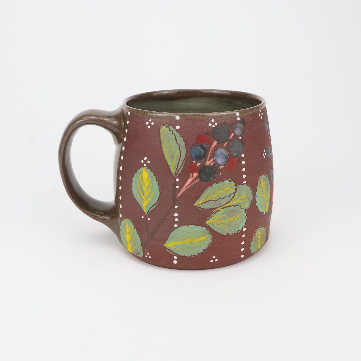 Katriona Drijber, Saskatoon Berry Mug, 3