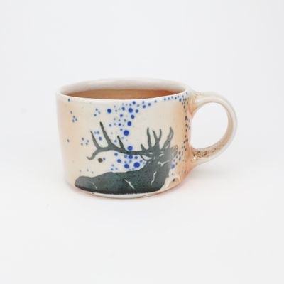 Katriona Drijber, Bugling Elk Mug