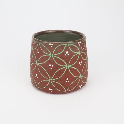 Katriona Drijber, Green Petal Mug