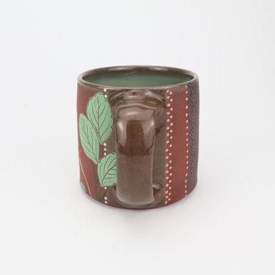 Katriona Drijber, Saskatoon Berry Mug, 1