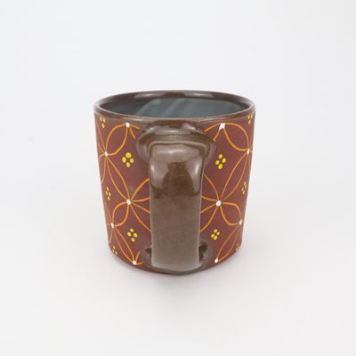 Katriona Drijber, Orange Petal Mug
