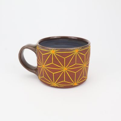 Katriona Drijber, Yellow Star Mug