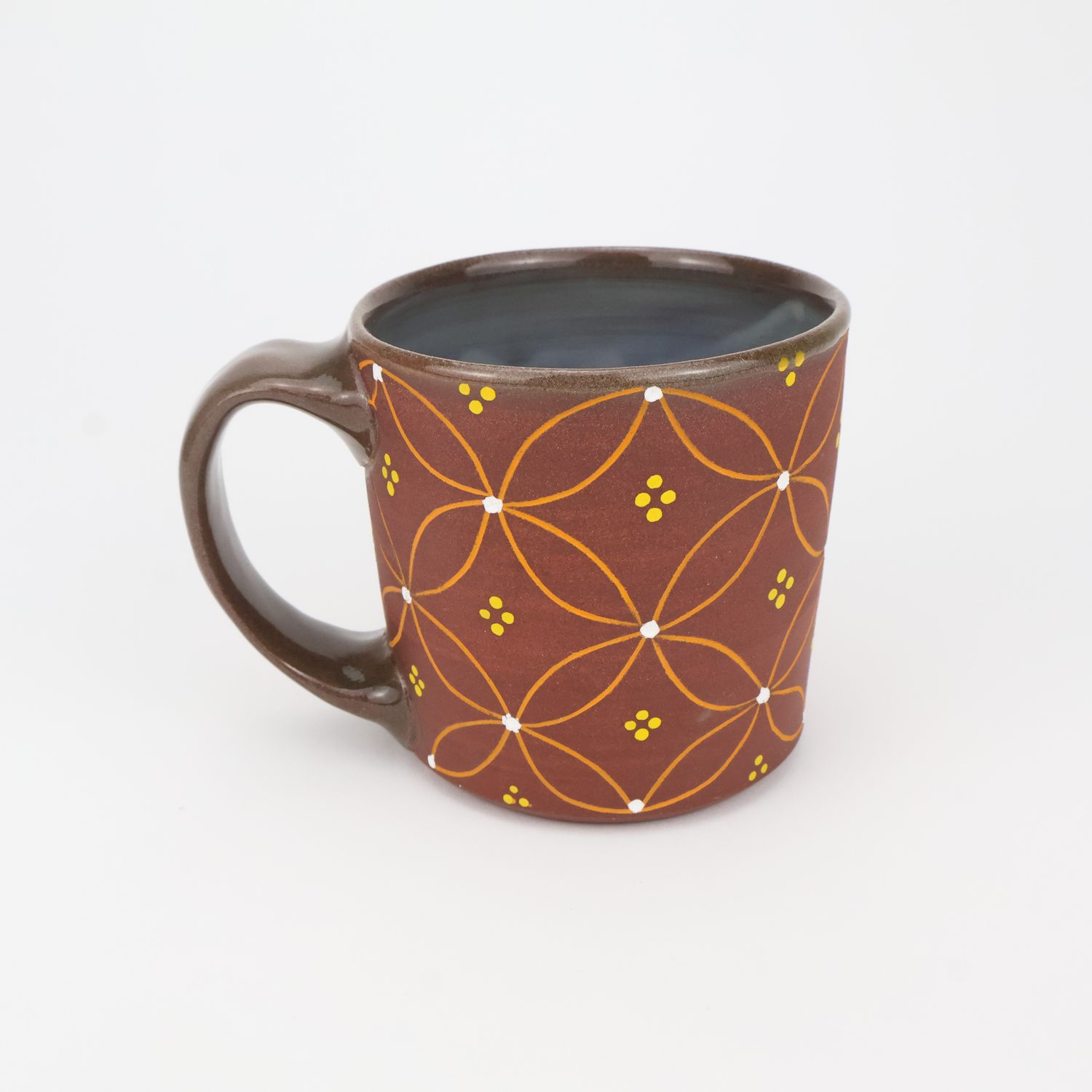 Katriona Drijber, Orange Petal Mug