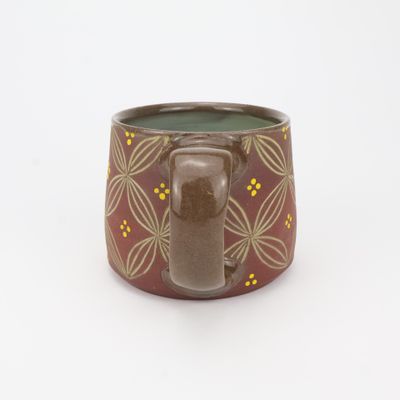 Katriona Drijber, Light Yellow Hellebore mug