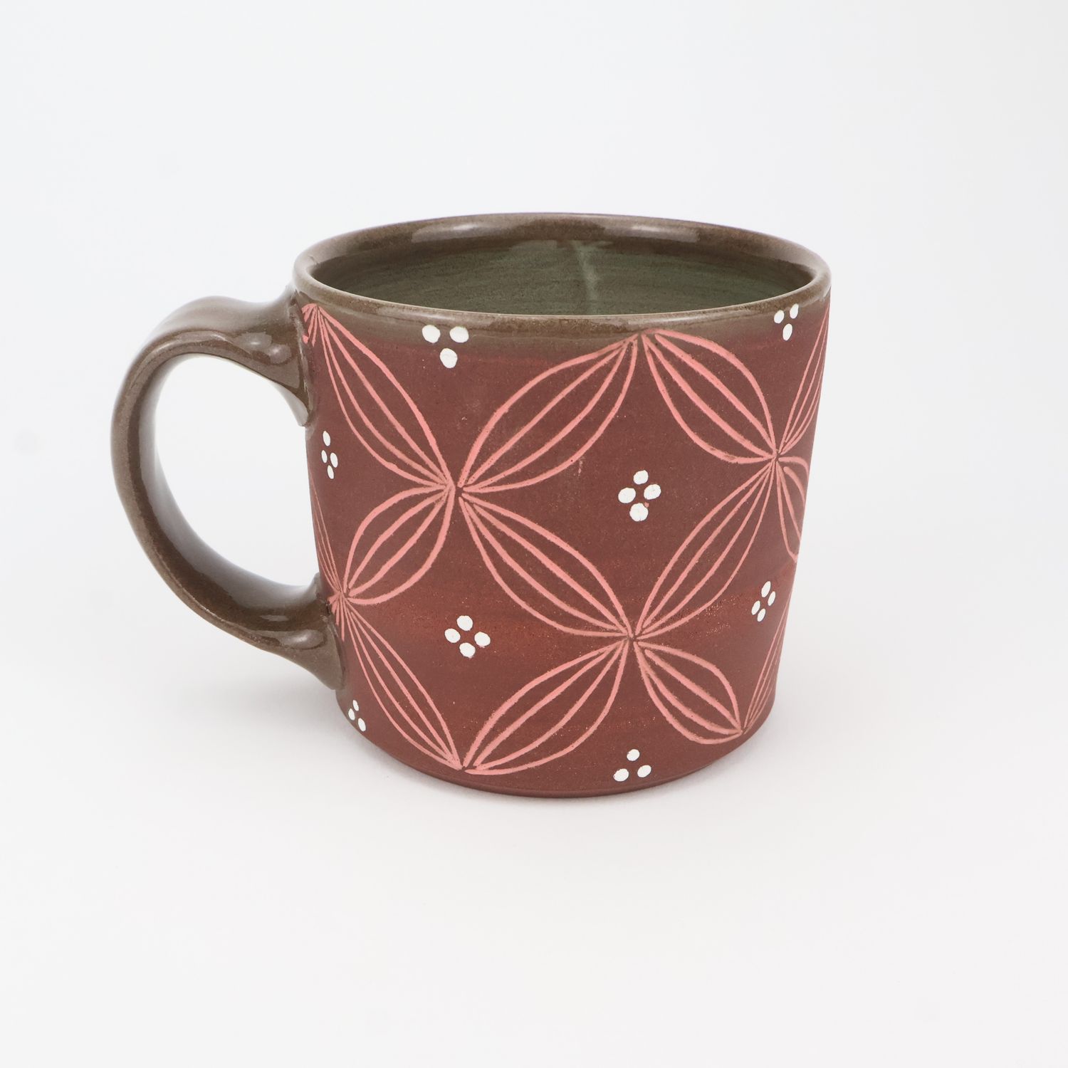Katriona Drijber, Pink Hellebore mug