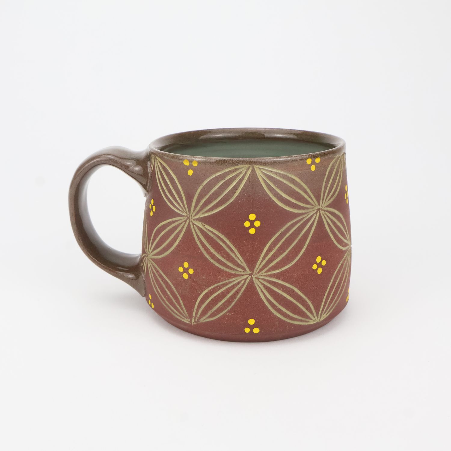 Katriona Drijber, Light Yellow Hellebore mug