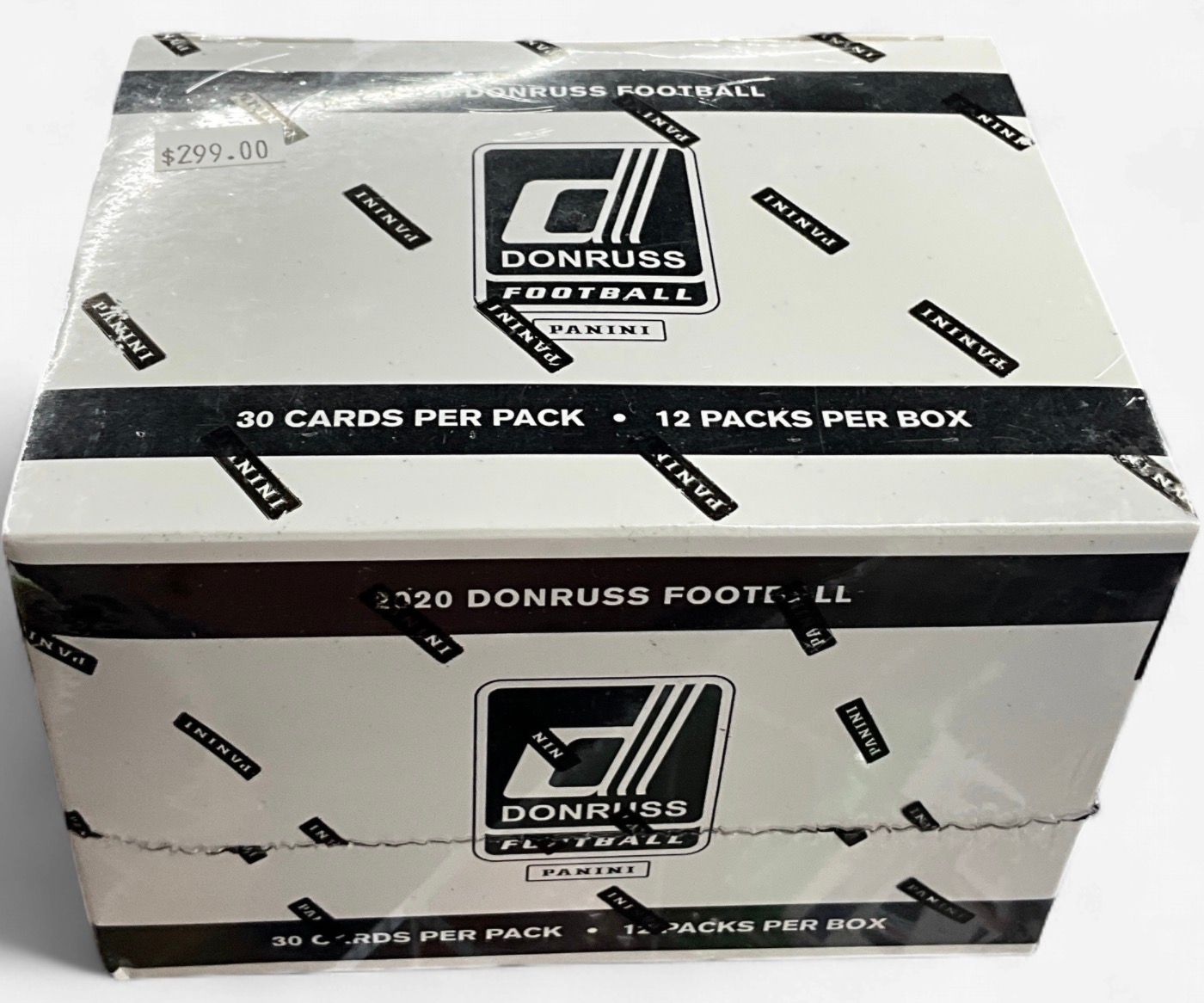 2020 Panini Donruss Football Retail Jumbo Box