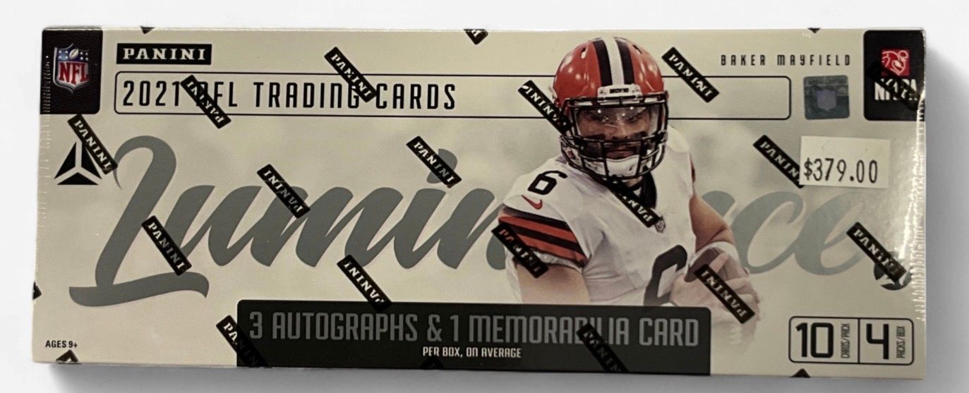 2021 Panini Luminance Football Hobby Box
