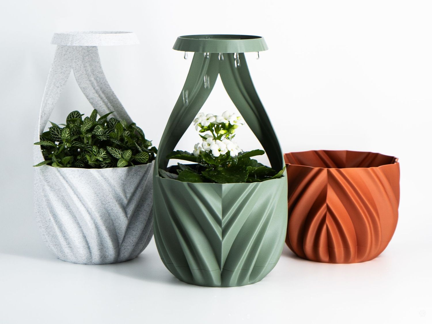 Cloud Drop Planter