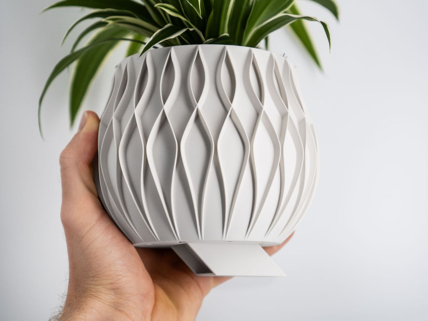 Bellaria Planter with Hidden Compartment
