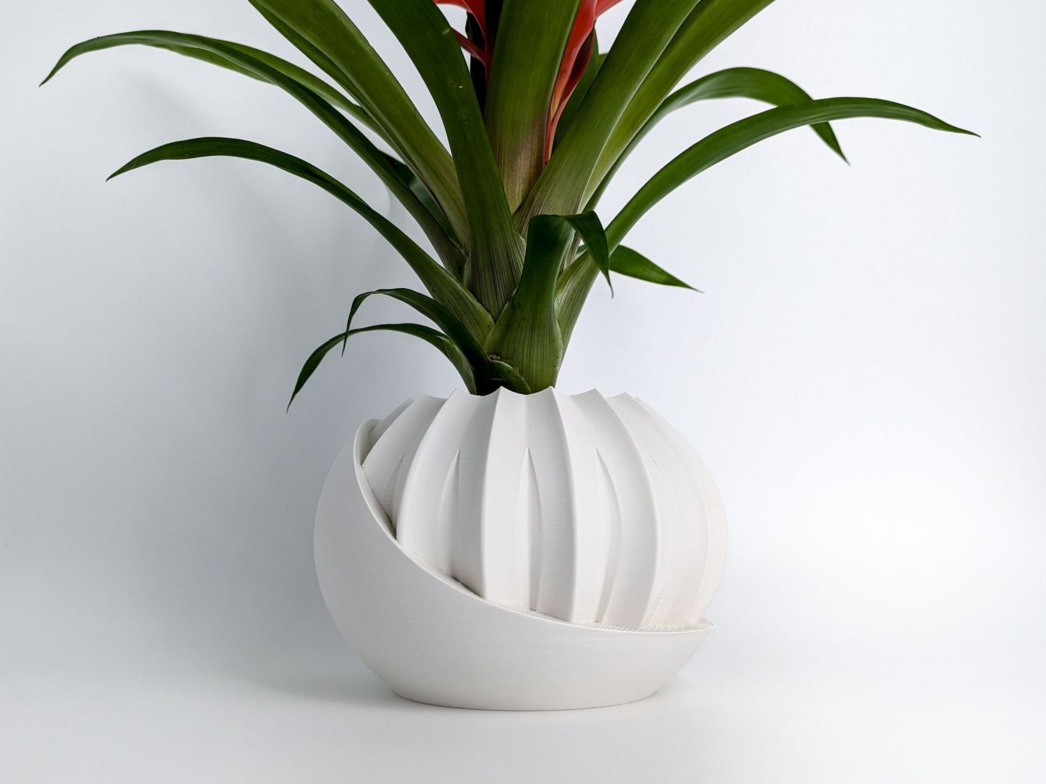 Lotus Planter with Hidden Compartment