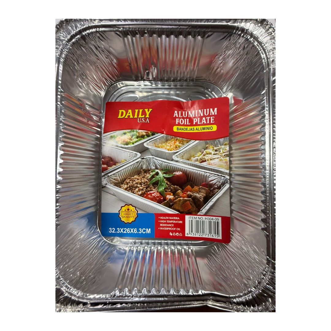 PLATO ALUMINUM 32. 3X26X6.3CMX96