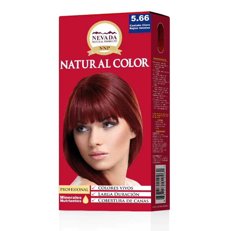 NEVADA NNP NATURAL COLOR #5.66 PK5