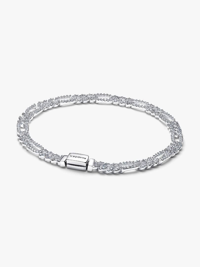 Pandora Oval Cuban Chain Bracelet