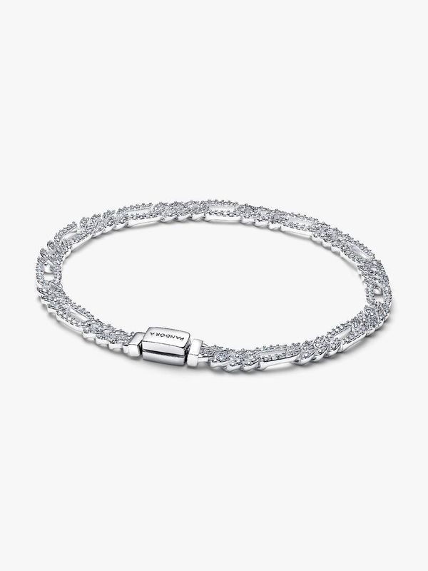 Pandora Oval Cuban Chain Bracelet
