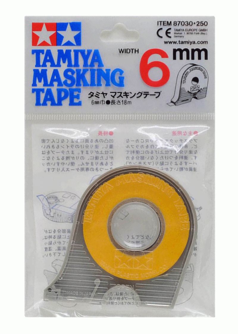 BANDE CACHE 6MM - TAMIYA - TAM87030