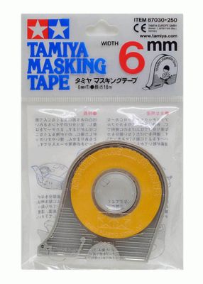 BANDE CACHE 6MM - TAMIYA - TAM87030