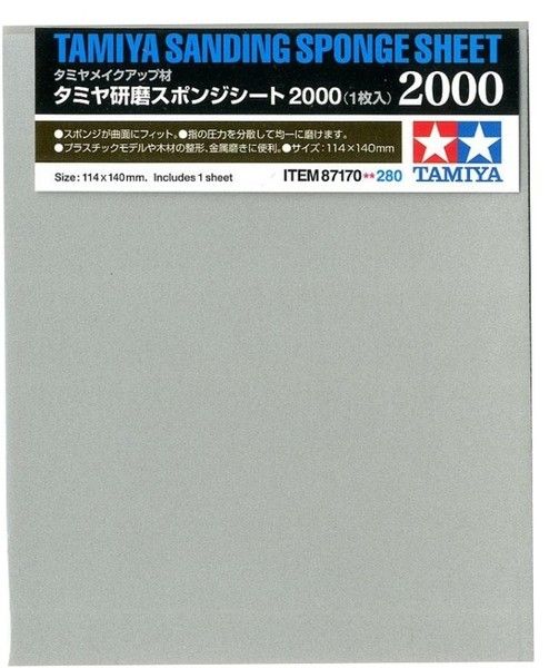 EPONGE ABRASIVE 2000 - TAMIYA - TAM87170