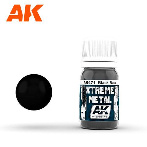 AK671 PEINTURE  EXTREME METAL  METAL FUME - 35ml - AK671