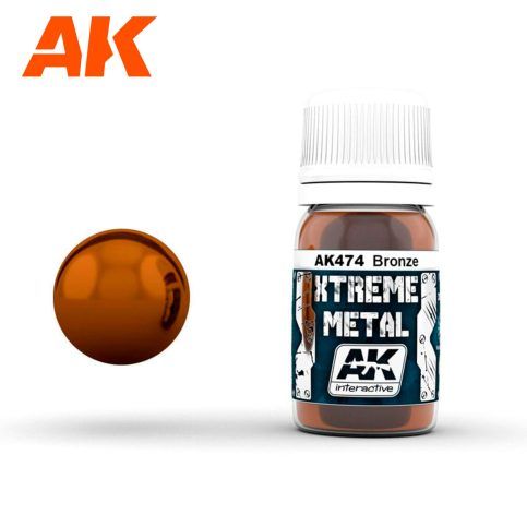 AK674 PEINTURE  EXTREME METAL  VIOLET - 35ml - AK674