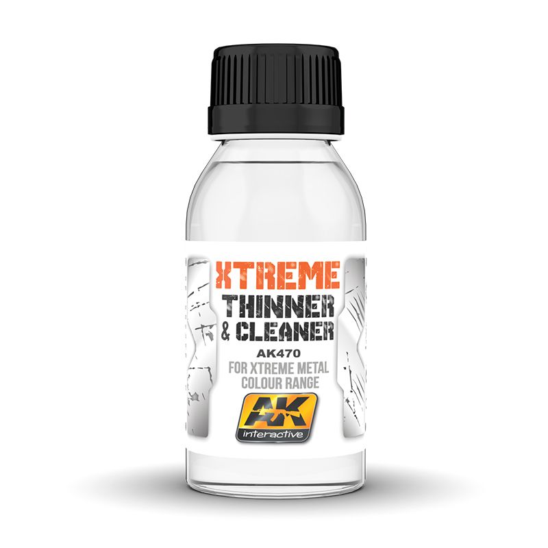 AK470 EXTREME METAL DILUANT / NETTOYANT - 100ml - AK470