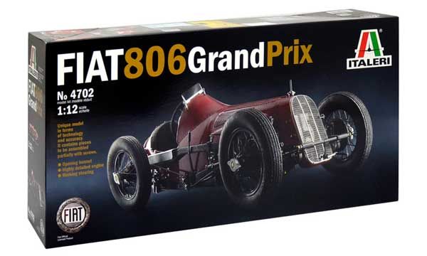1/12 Maquette FIAT 806 GRAND PRIX - ITALERI- ITA4702