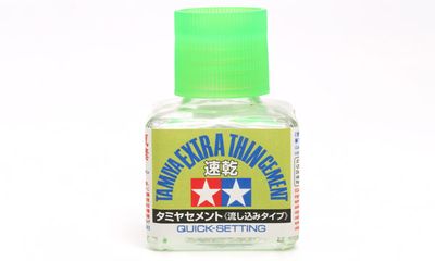 COLLE LIQUIDE rapide 40 ML - TAMIYA - TAM87182