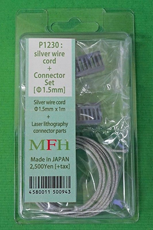 Durite  diam 1.5mm + 8 connecteurs 3D- model factory hiro MFHP1230