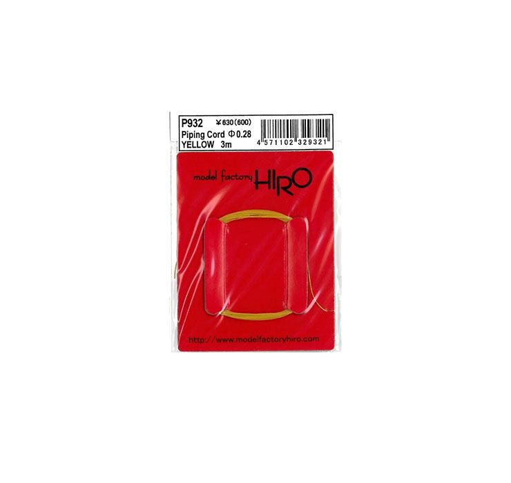 FILS JAUNE DIAM 0.28mm - model factory hiro - MFHP932