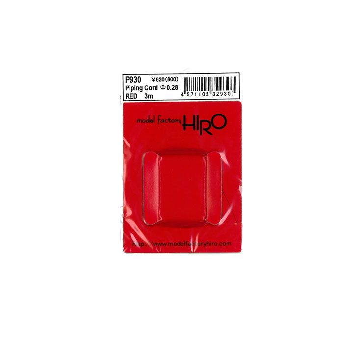 FILS ROUGE DIAM 0.28mm - model factory hiro - MFHP930
