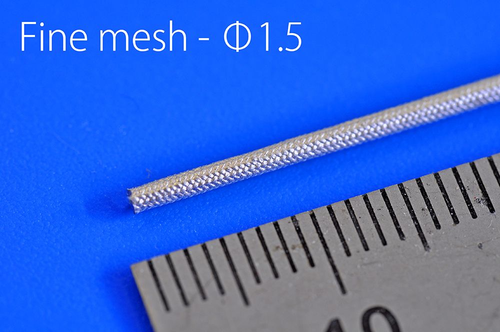DURITE TRESSEE METAL MAILLE FINE DIAM 1.5 MM - model factory hiro P1169