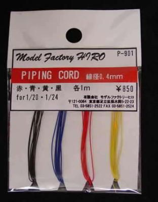 FILS 0.4MM 4 COULEURS - model factory hiro - MFHP901