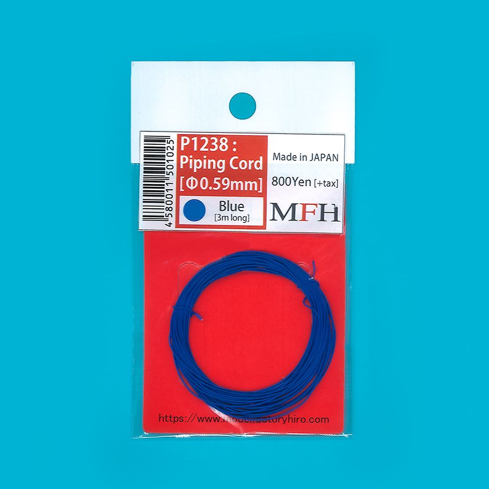 fil bleu  0.59 mm - model factory hiro MFHP1238