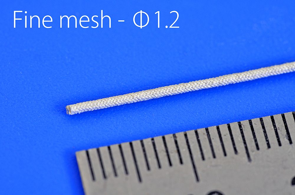 DURITE TRESSEE METAL MAILLE FINE DIAM 1.2 MM - model factory hiro P1170