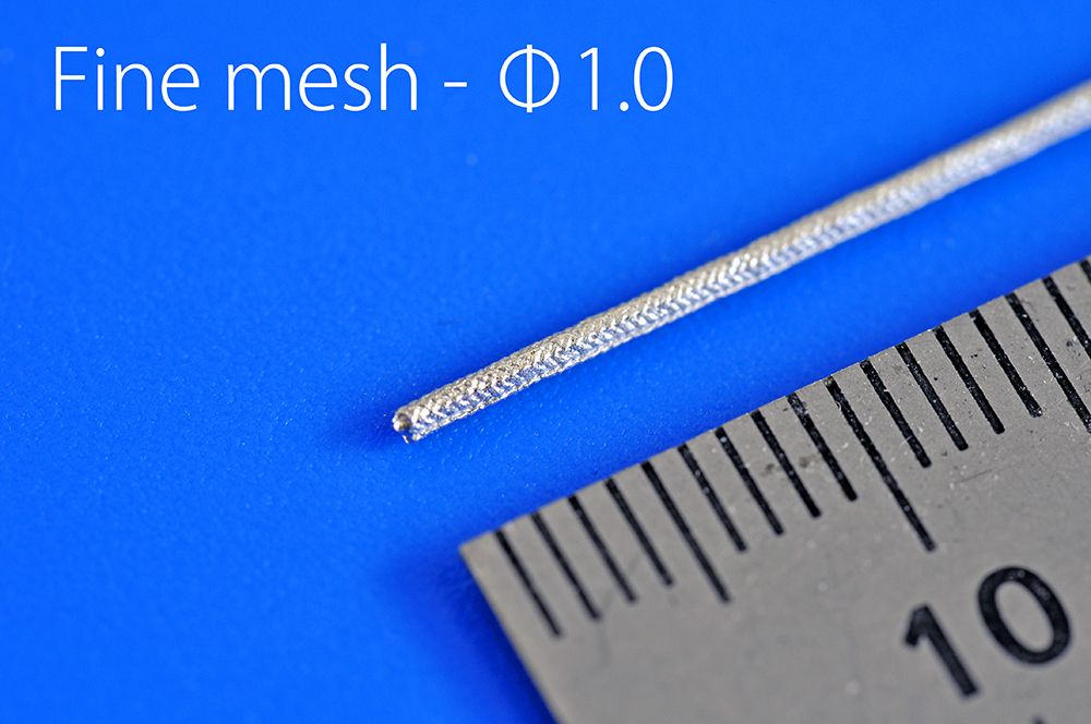 DURITE TRESSEE METAL MAILLE FINE DIAM 1.0 MM - model factory hiro P1171