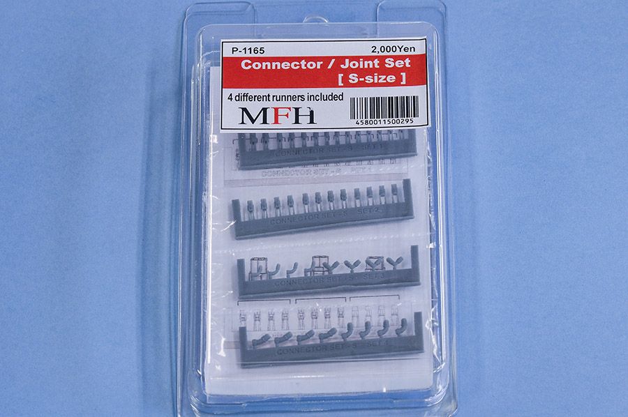 1/24- 1/20 HOSE JOINTS S - CONNECTORS - model factory hiro P1165