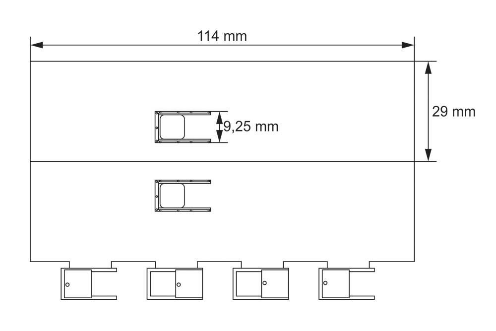 GUILLOTINE WINDOWS DECALCAS - DCL-VAC015